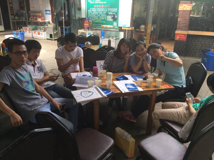 今網科技活動現場